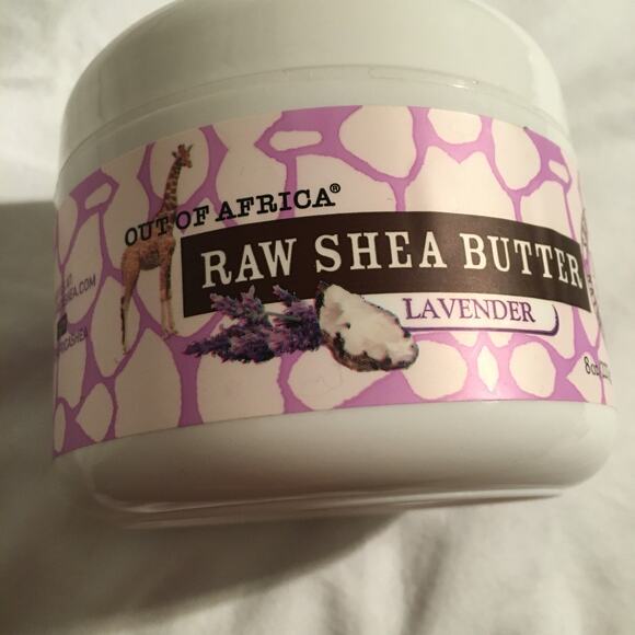 NEW sealed Out of Africa Lavender Raw Shea Butter 8 oz - hard to find - Picture 1 of 5